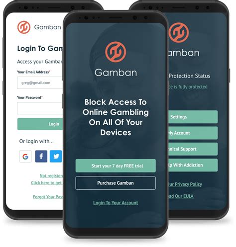 gambling block app|How to Uninstall Gamban .